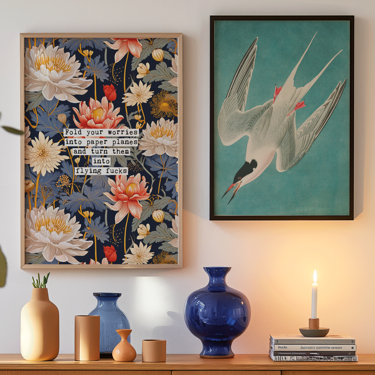Tern - Vintage Illustration Print