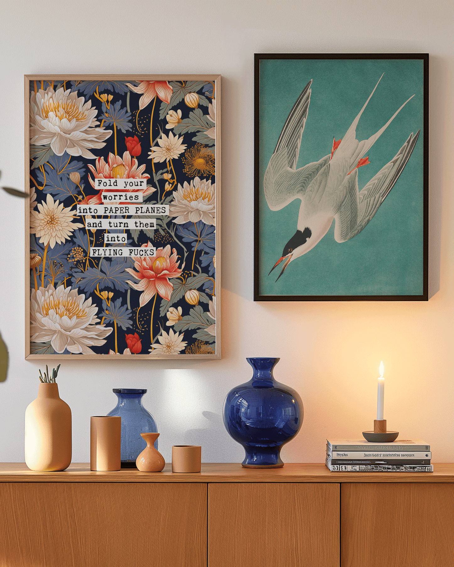 Gallery wall